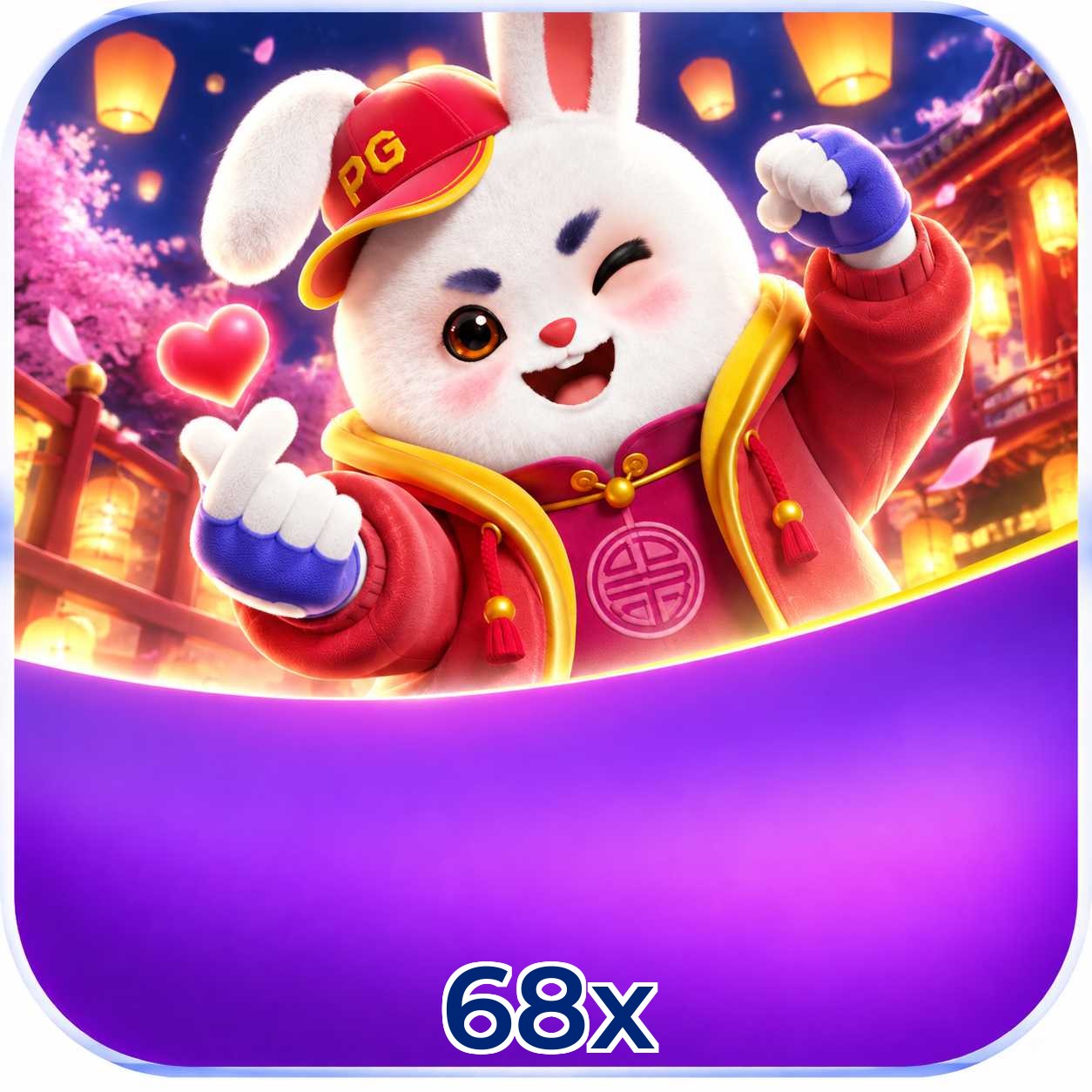 Experincia de jogo Plushie Frenzy na 68x