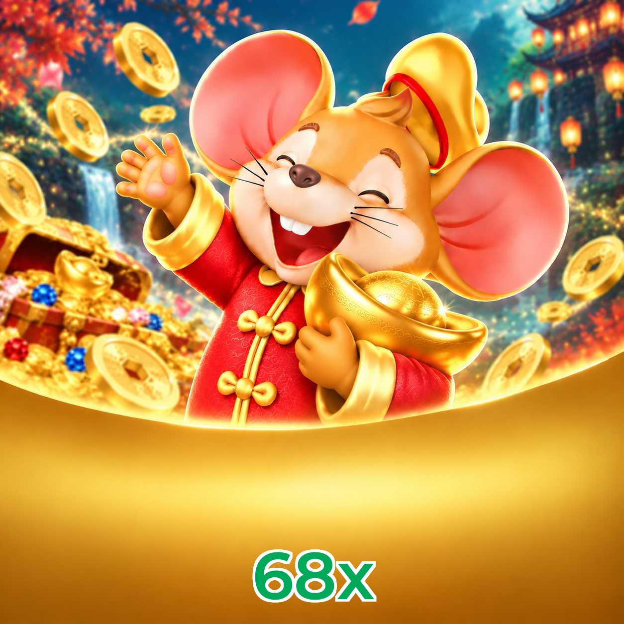 Recursos do app com Plushie Frenzy