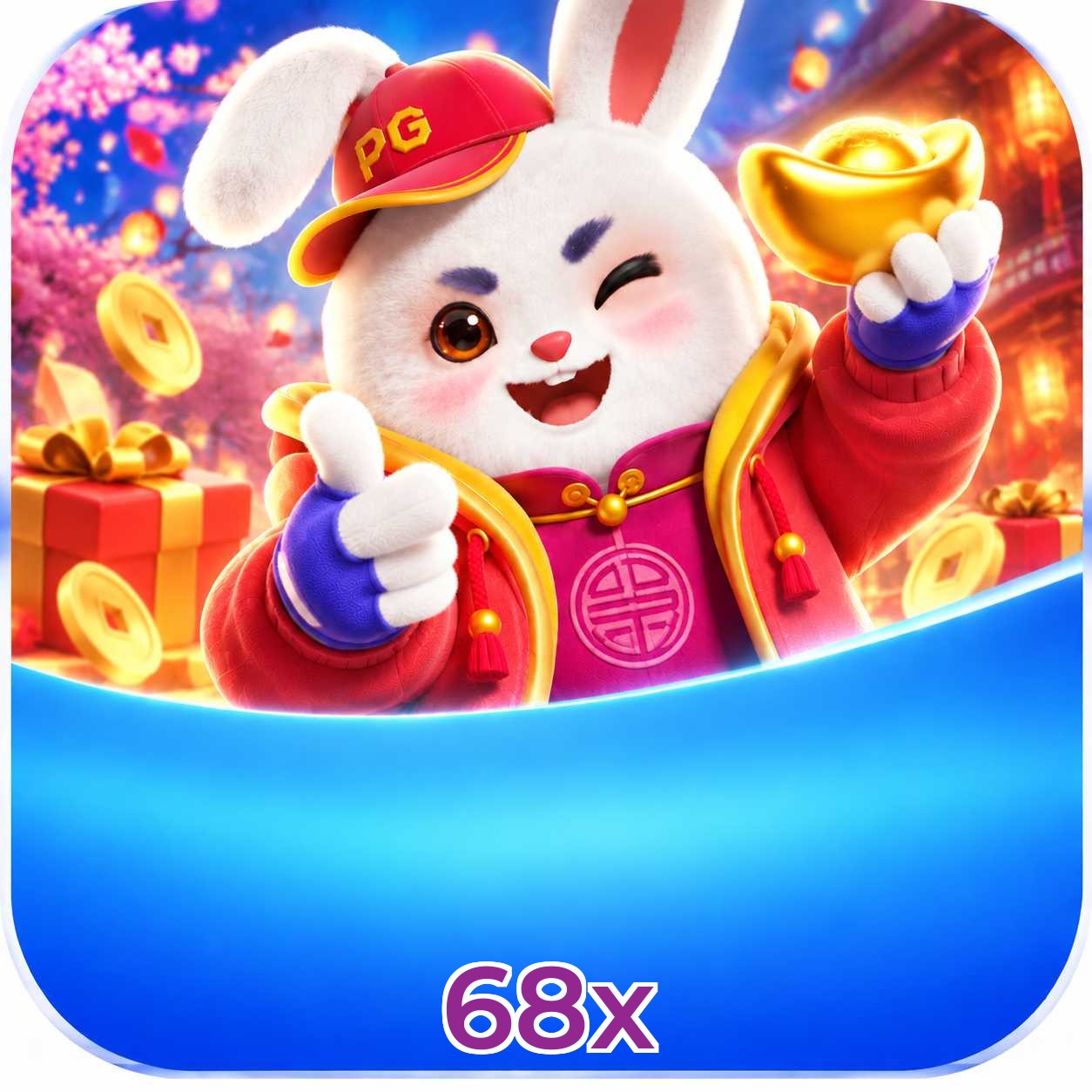 Página oficial Facebook 68x jogos
