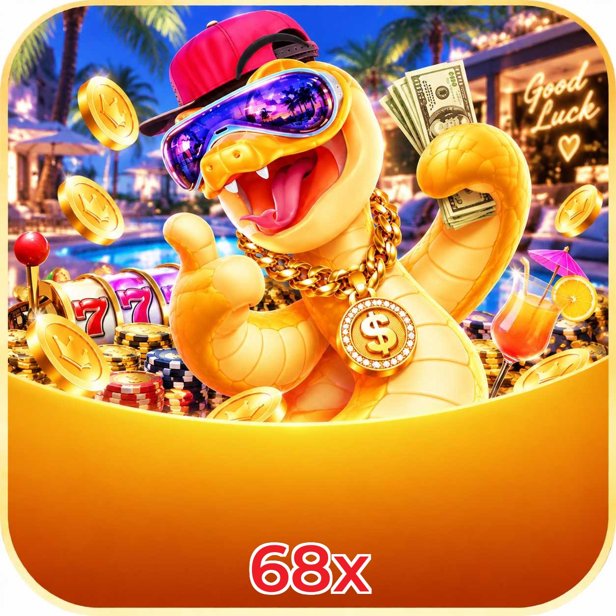 Slots e apostas na 68x Plushie Frenzy